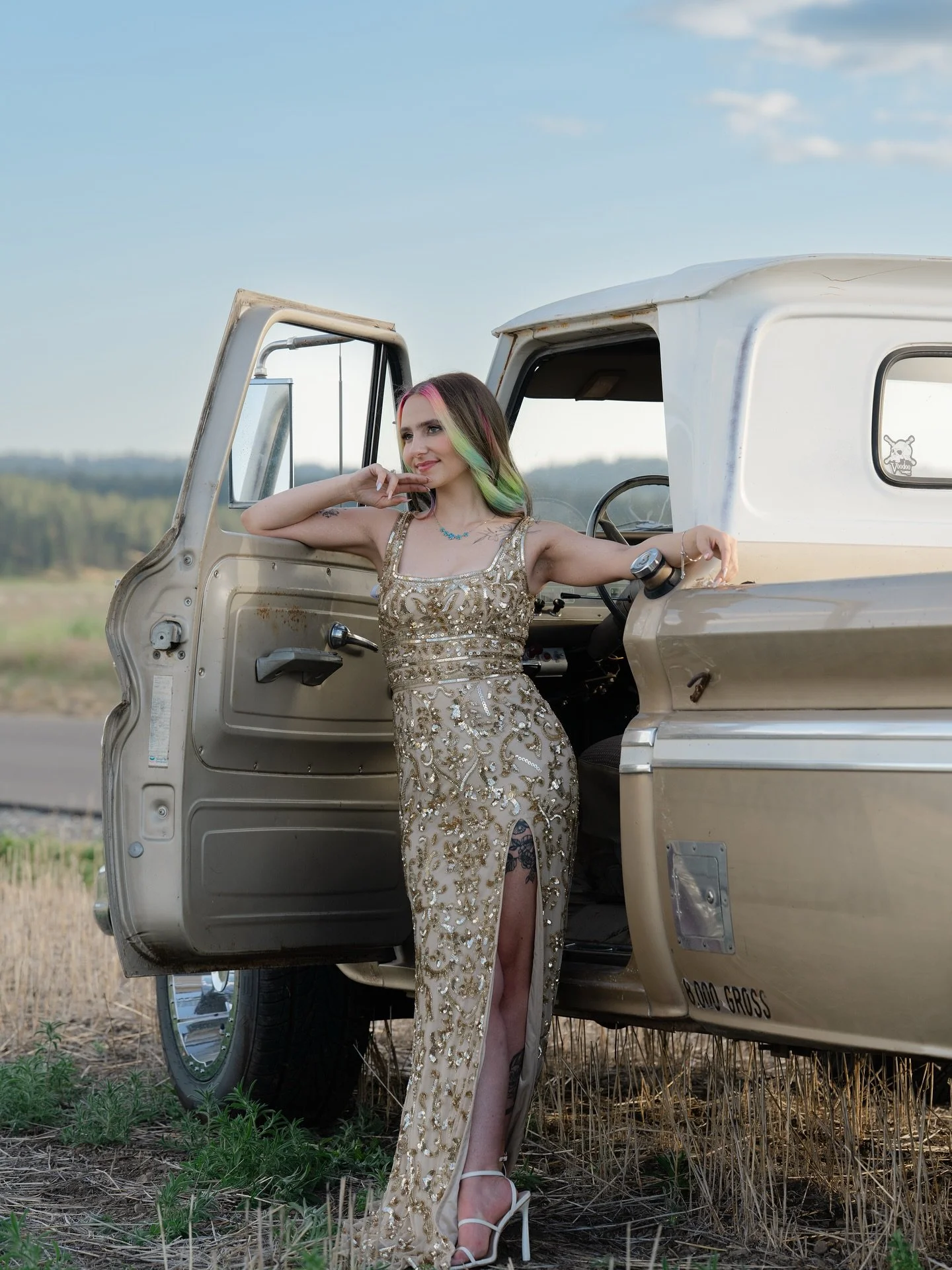 Idaho Girl 🌾🛻 #thedressshopcda