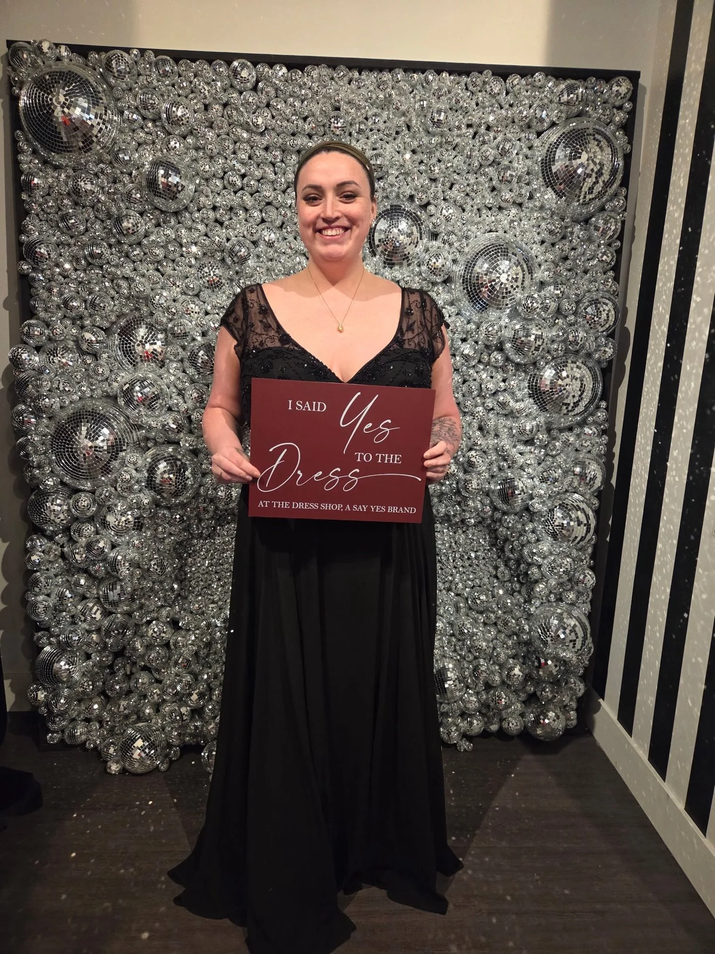 We love a fresh take on the class black dress. ✨🖤 #thedressshopcda