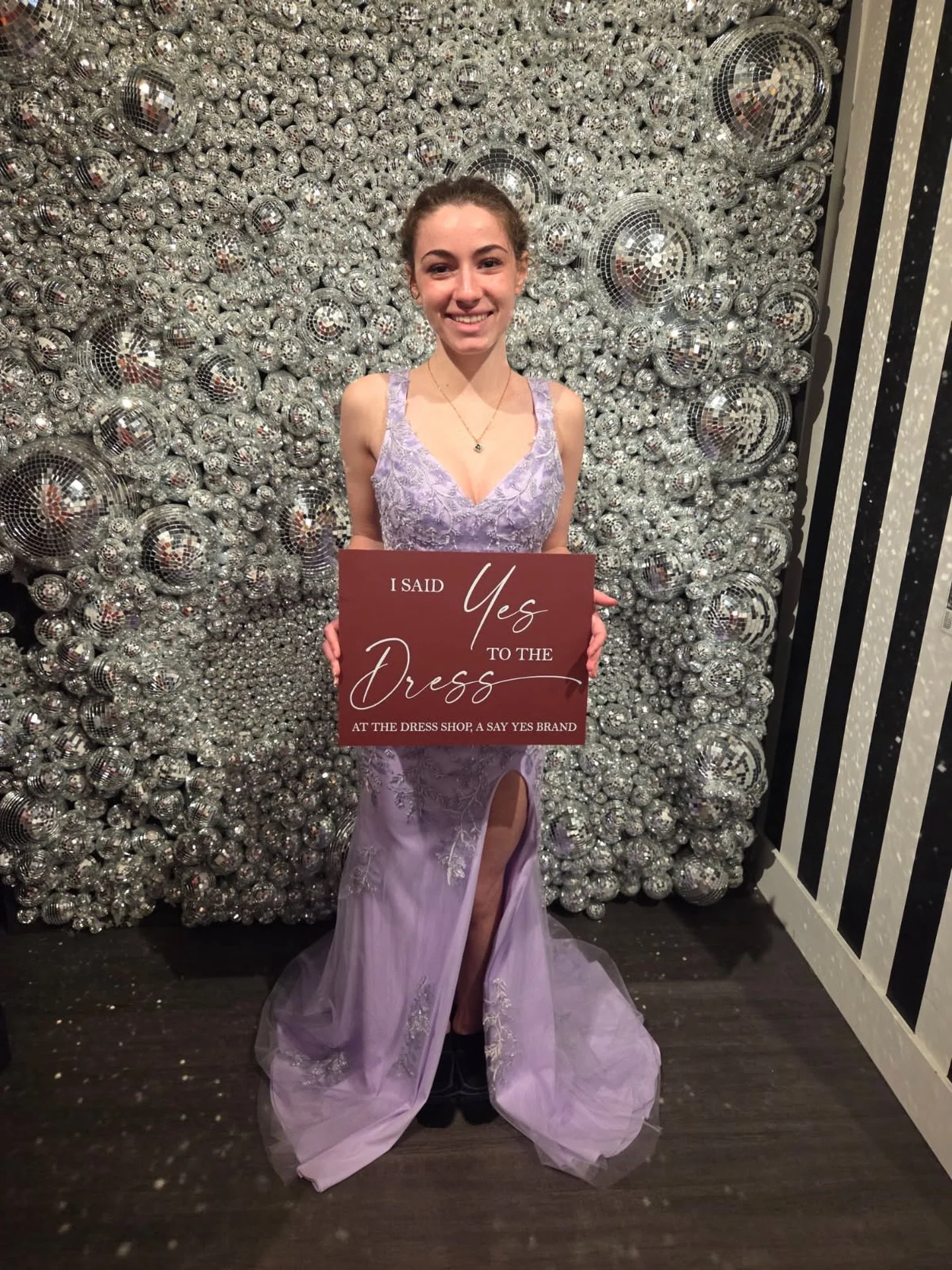 A lavender dream 💜✨ #thedressshopcda