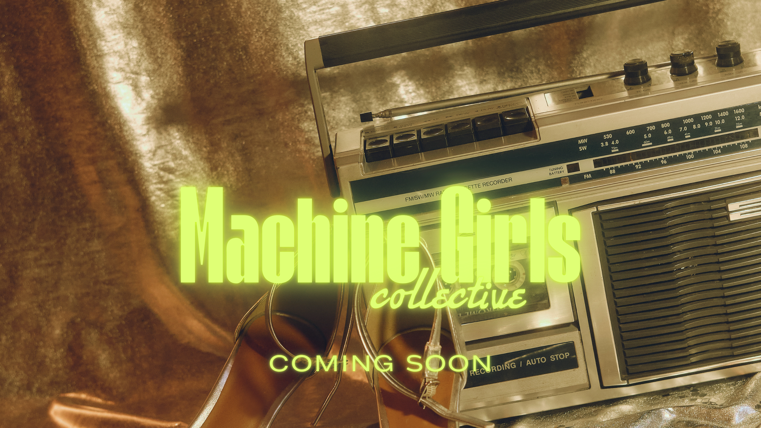 Machine Girls