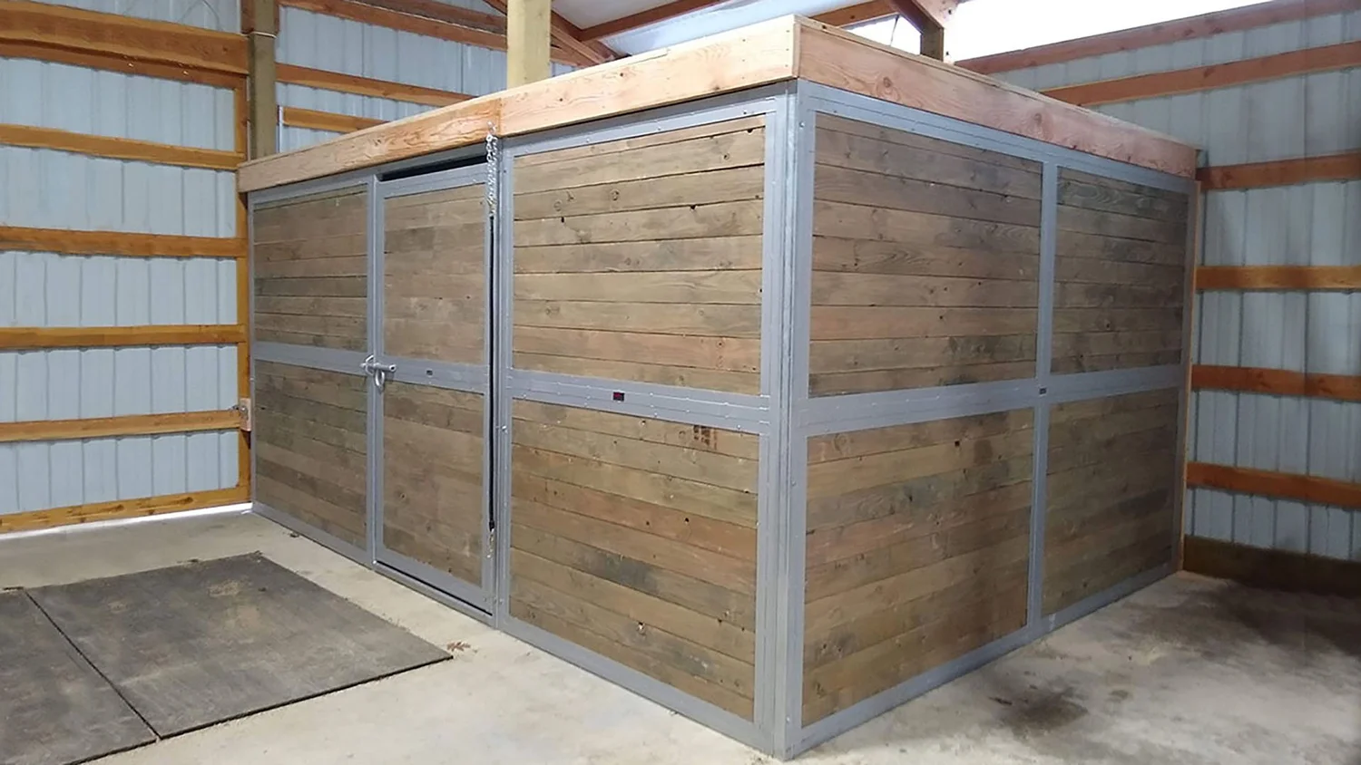 Stall Channel Square Tube Stall Systems | Optimize Livestock Spaces — Get Started ...