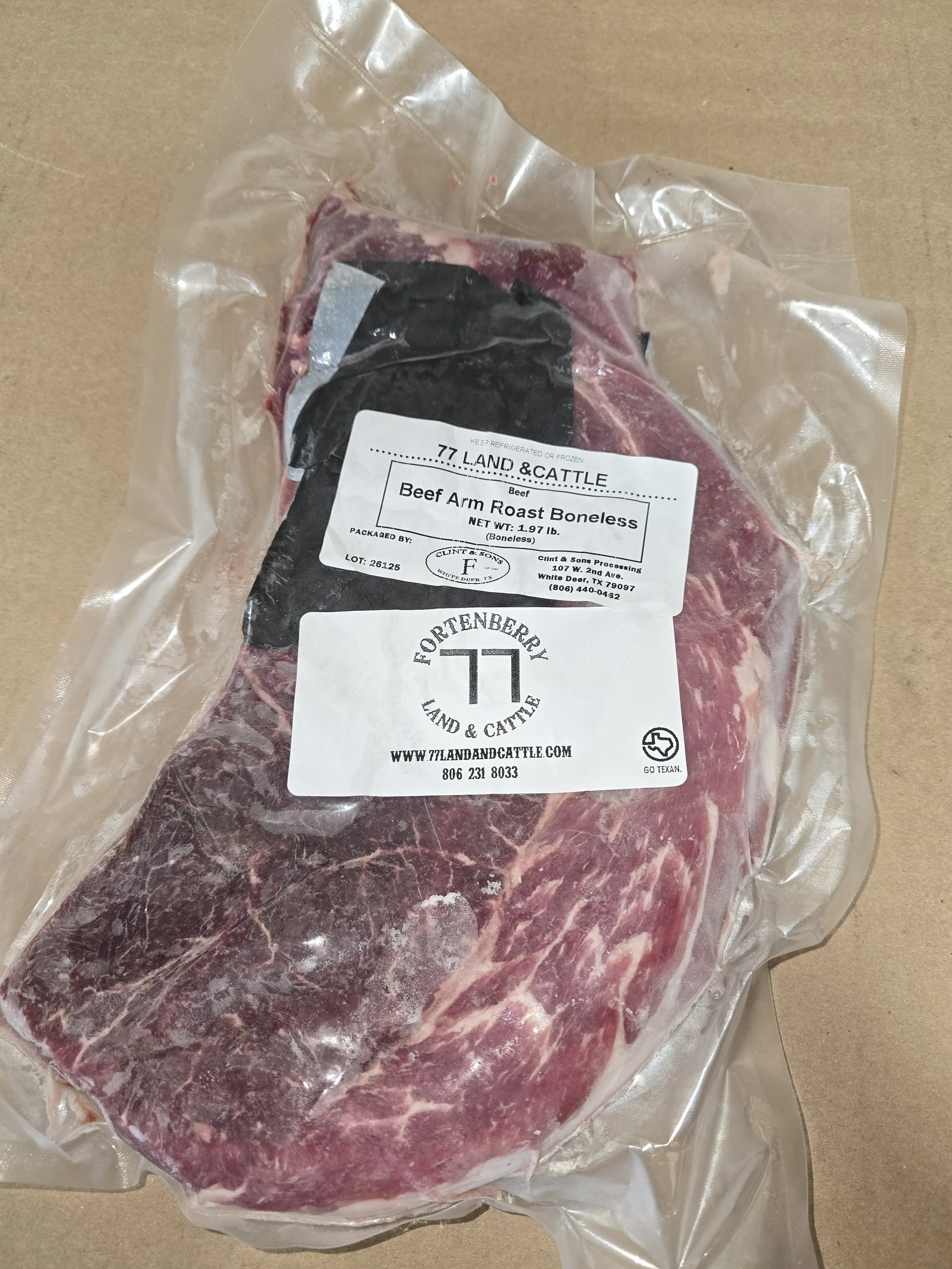 Arm Steak