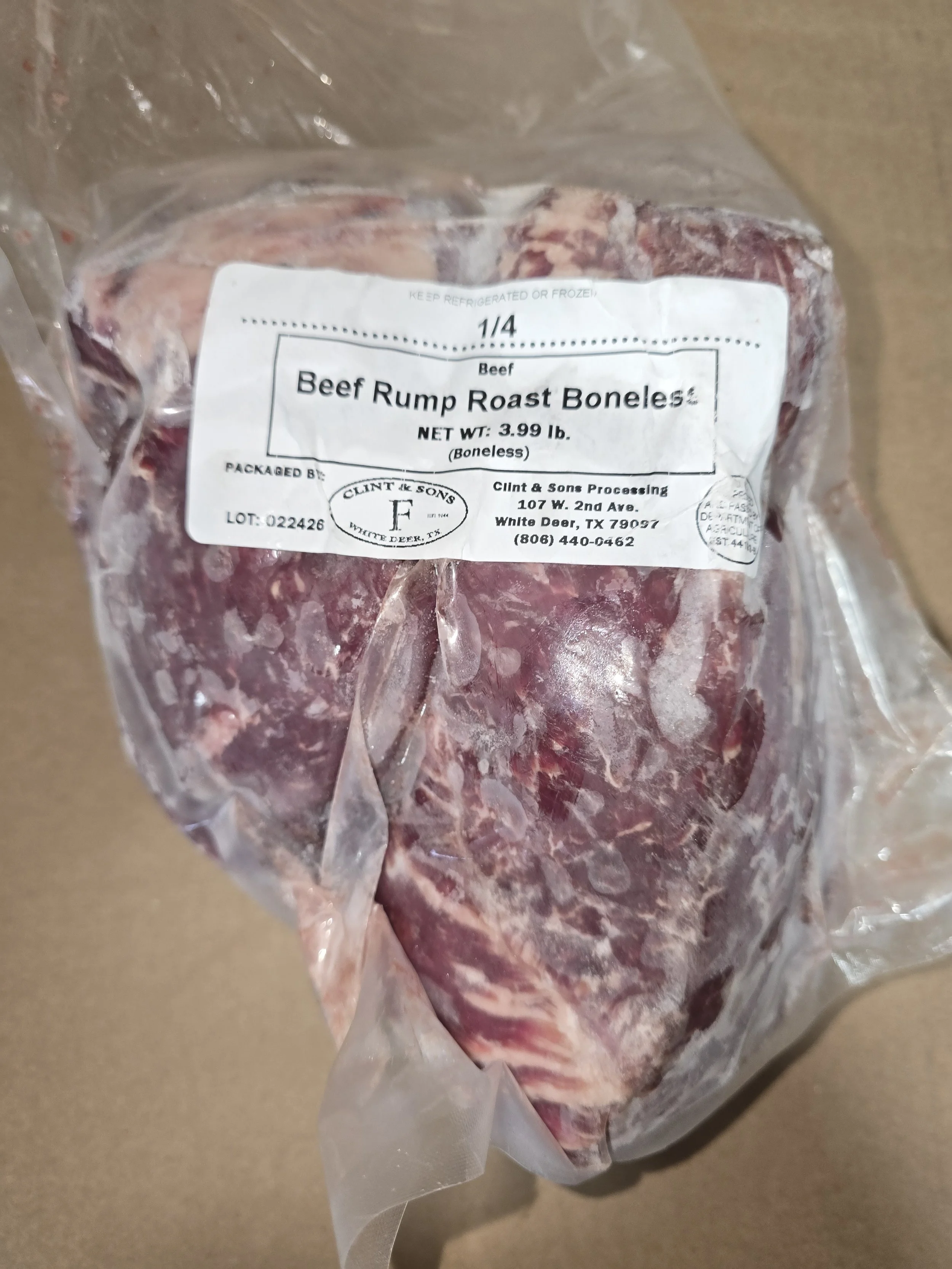 Rump Roast