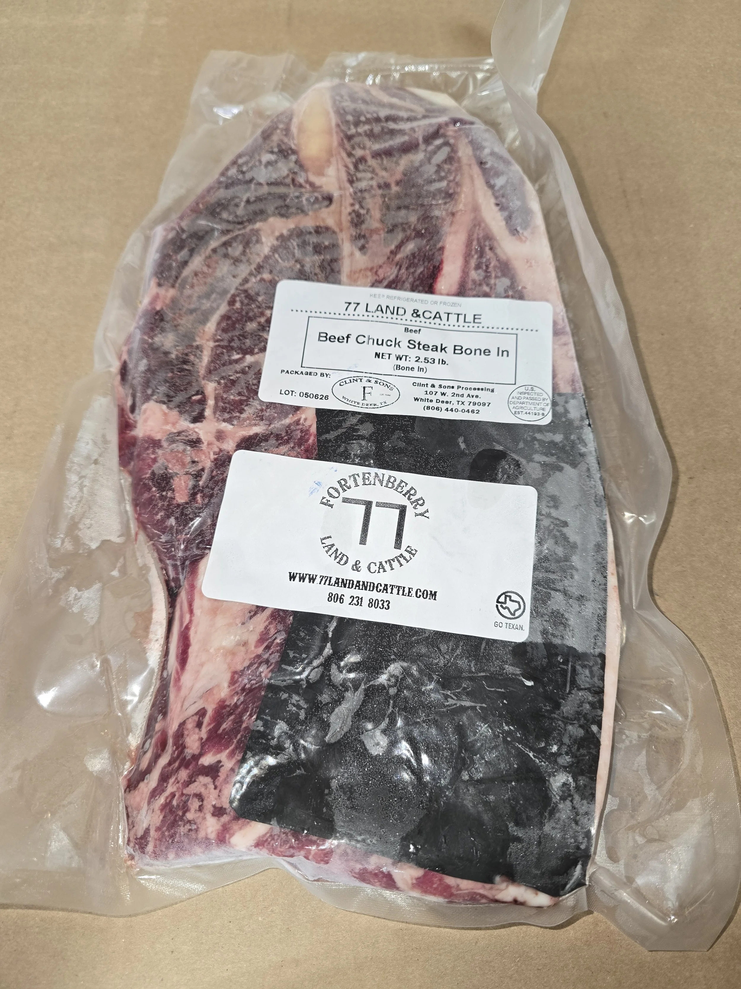 Chuck Steak