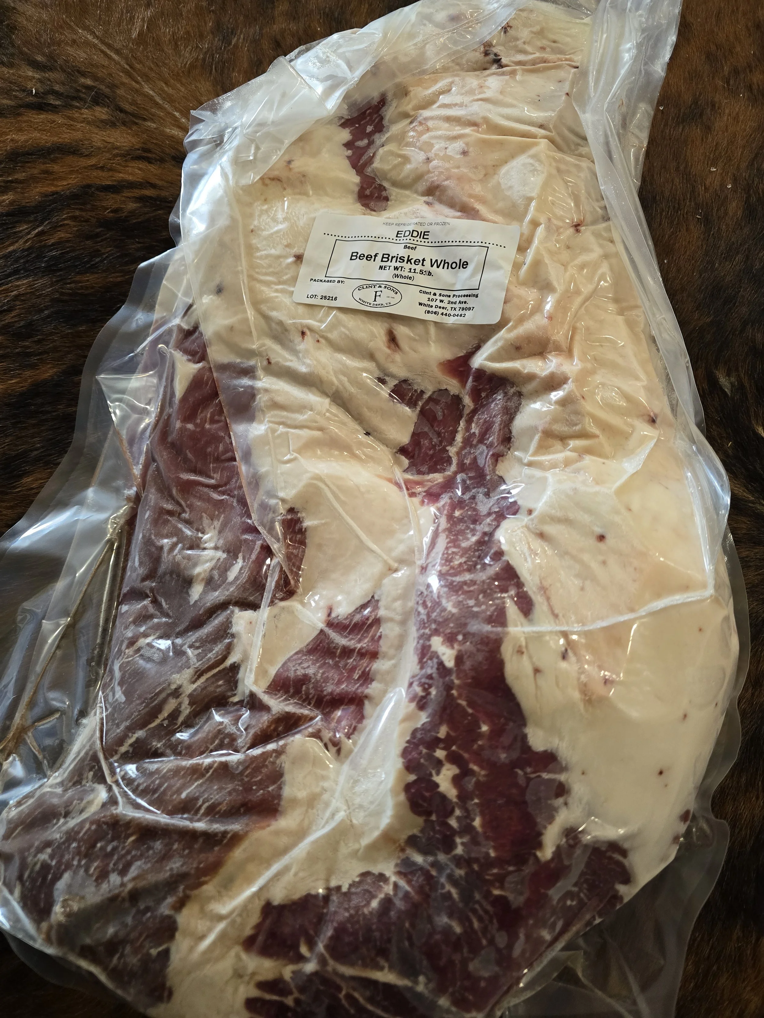 Brisket Whole