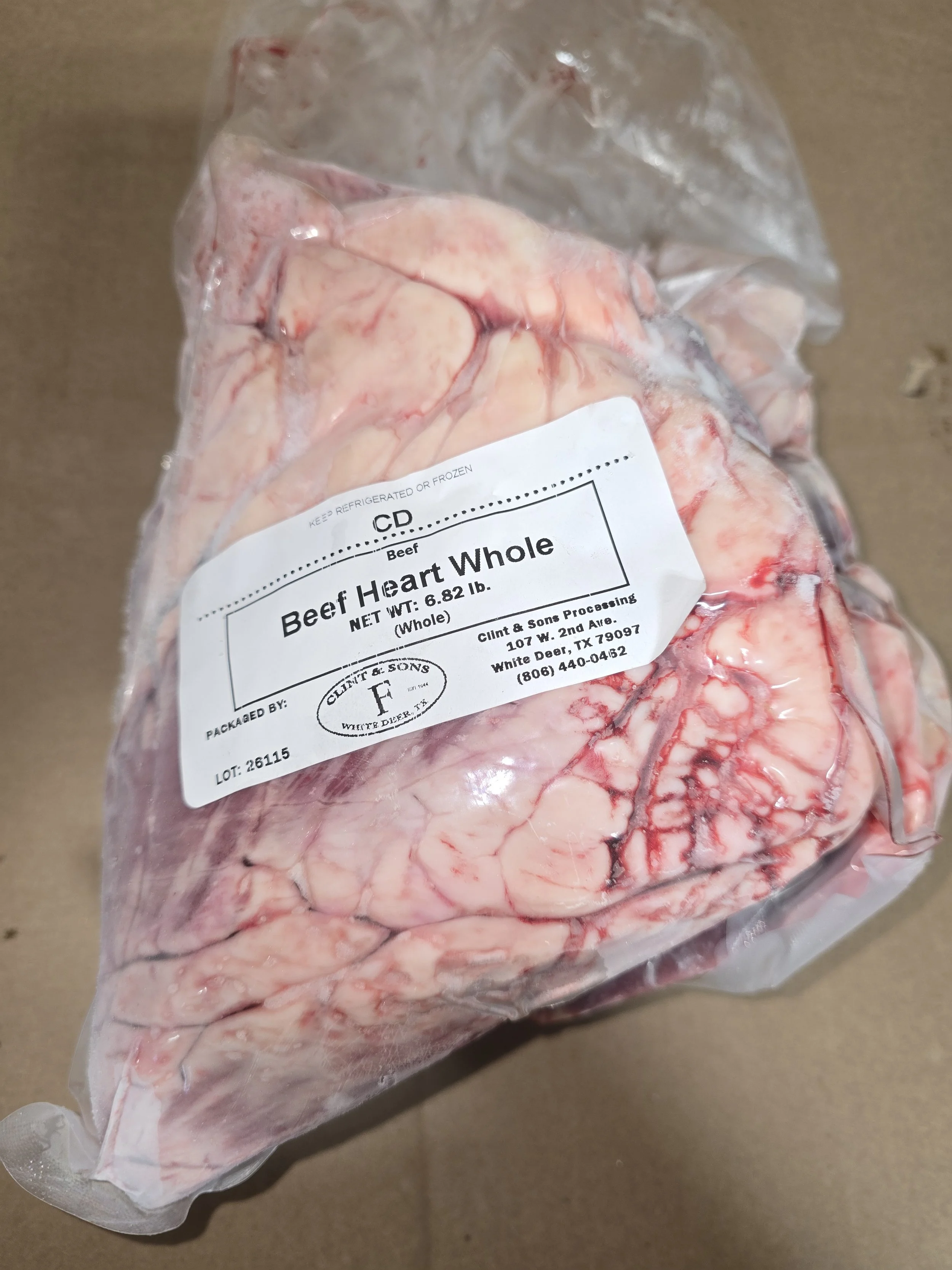 Beef Heart
