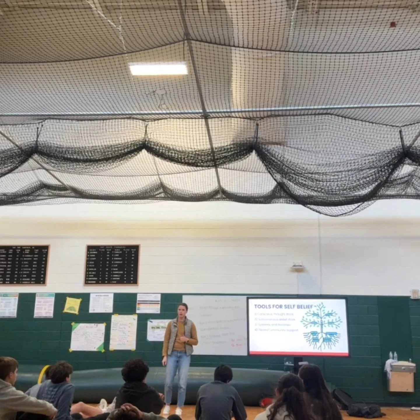Met with Redmond XC today to talk mindset &mdash; a team already grounded in the kind of mental skills that carry you through a season&rsquo;s toughest miles.

On my run beforehand, I came across nine downed trees on the Redmond Watershed trail. Each