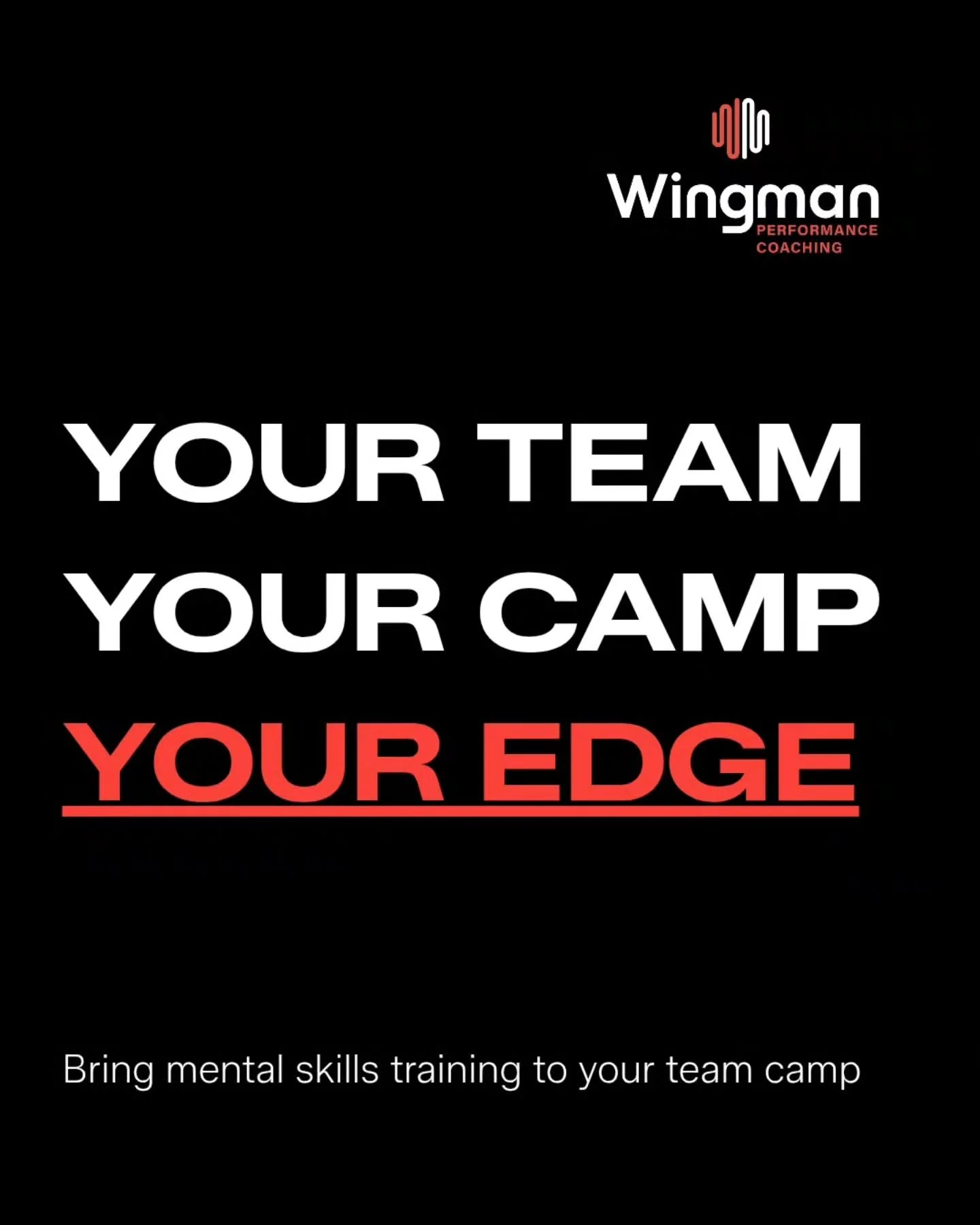 Team camps are one of the best opportunities athletes have to start working on building mental performance skills. This summer, I am available to bring that work directly to your program.

Whether your staff wants a single session on race mindset or 
