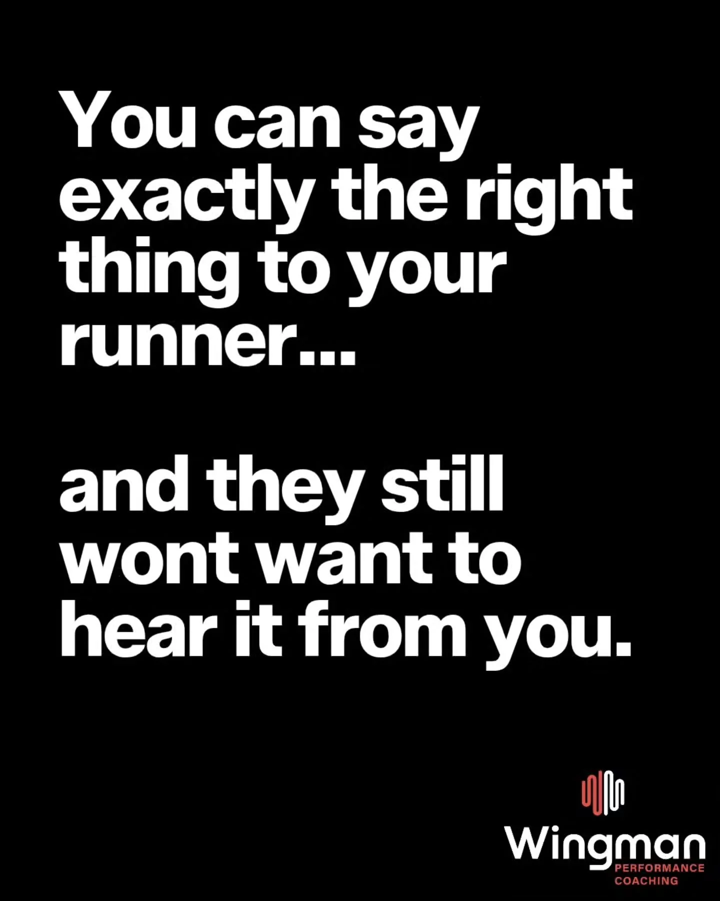 One of the more frustrating parts of parenting a teenager who cares A LOT about something.

You can usually tell how the race went before they&rsquo;ve said a single word.

You&rsquo;re trying REALLY hard not to be the parent who immediately starts a