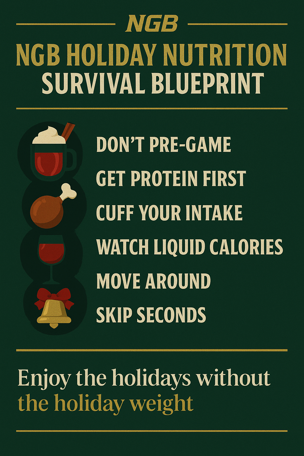 🔥 FREE DOWNLOAD: NGB Holiday Nutrition: Survival Blueprint