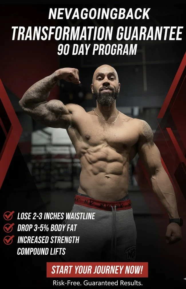 Nevagoingback Transformation Guarantee