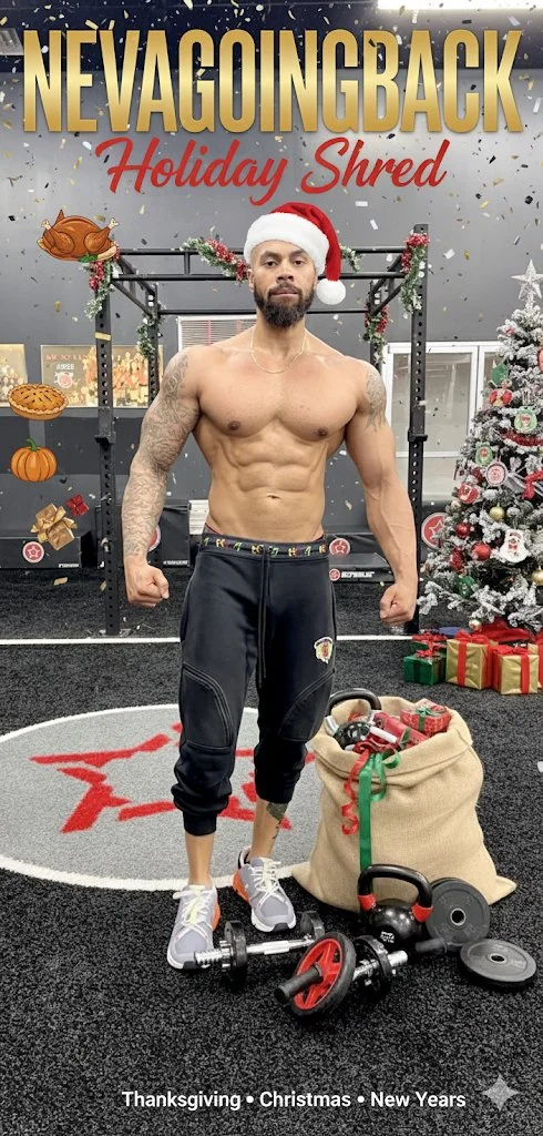 THE NEVAGOINGBACK: HOLIDAY SHRED