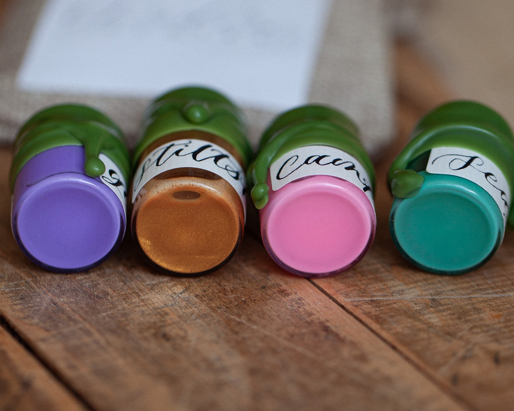 Summer Ink Collection (Kit Extra)