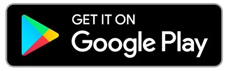Google Play Store logo with the text 'Get it on Google Play' on a black background