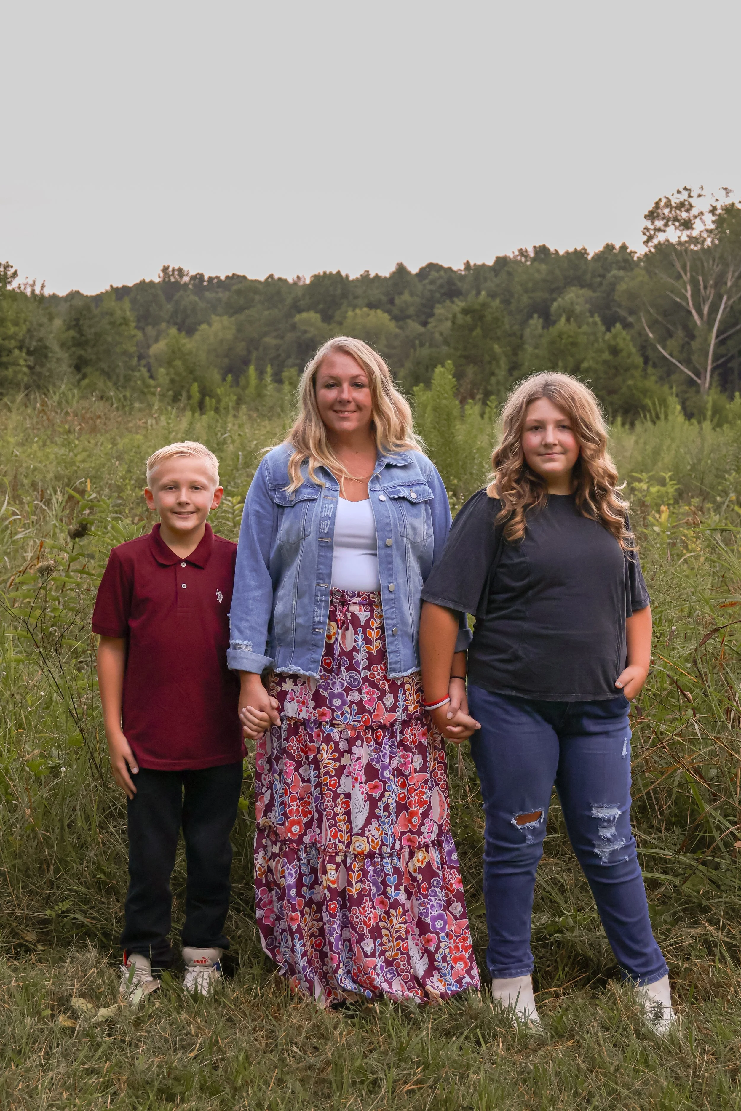 Michelle Family | Spring Blooms