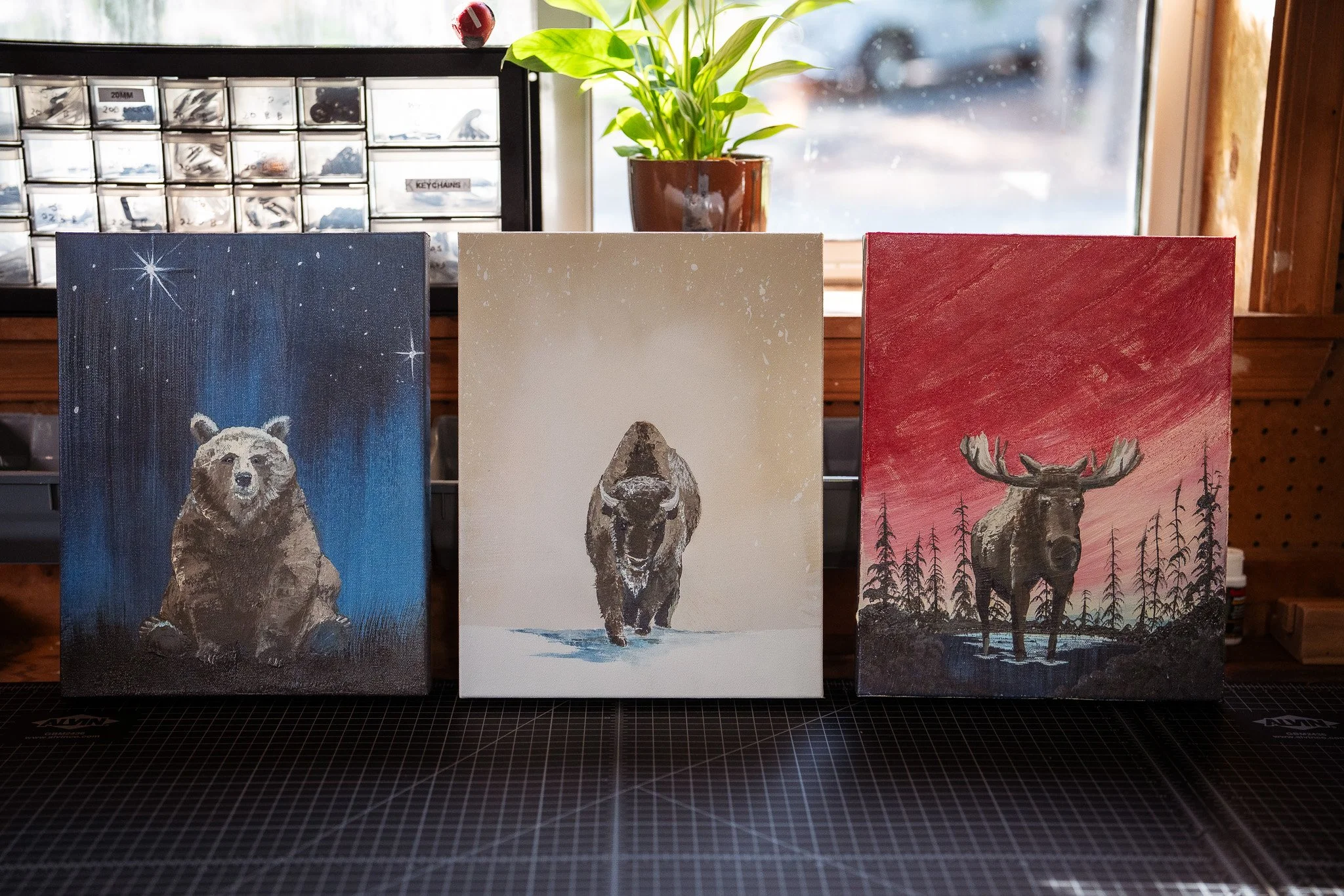 THE THREE GUIDES