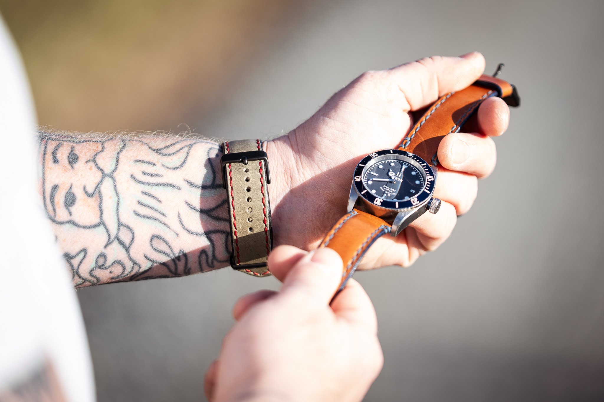 The Jawbreaker Watch Strap