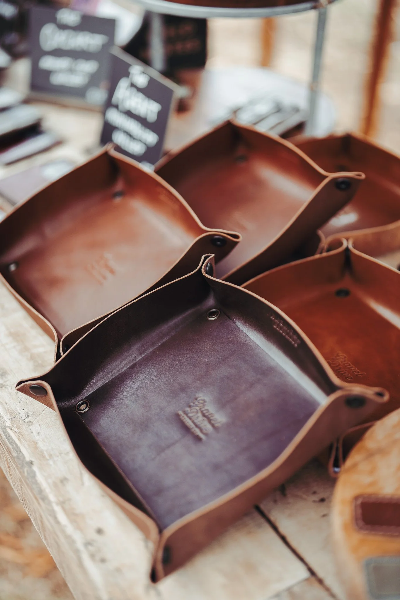 The Dead Drop Valet Tray
