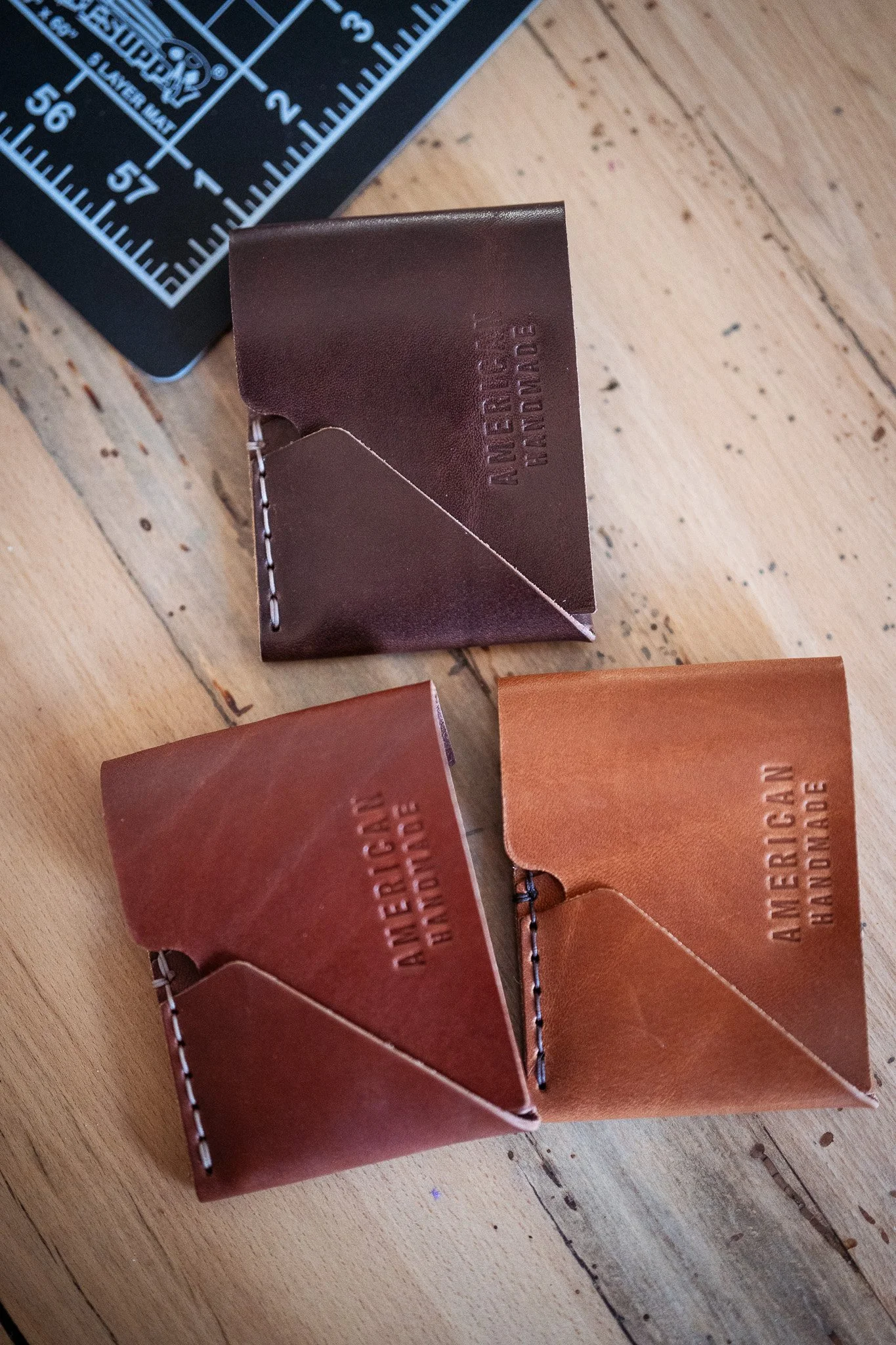 The Culper Minimalist Flap Wallet