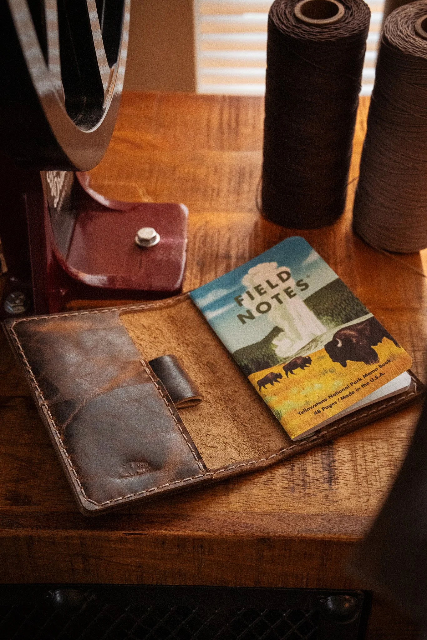 The Bison Hall Passport Folio