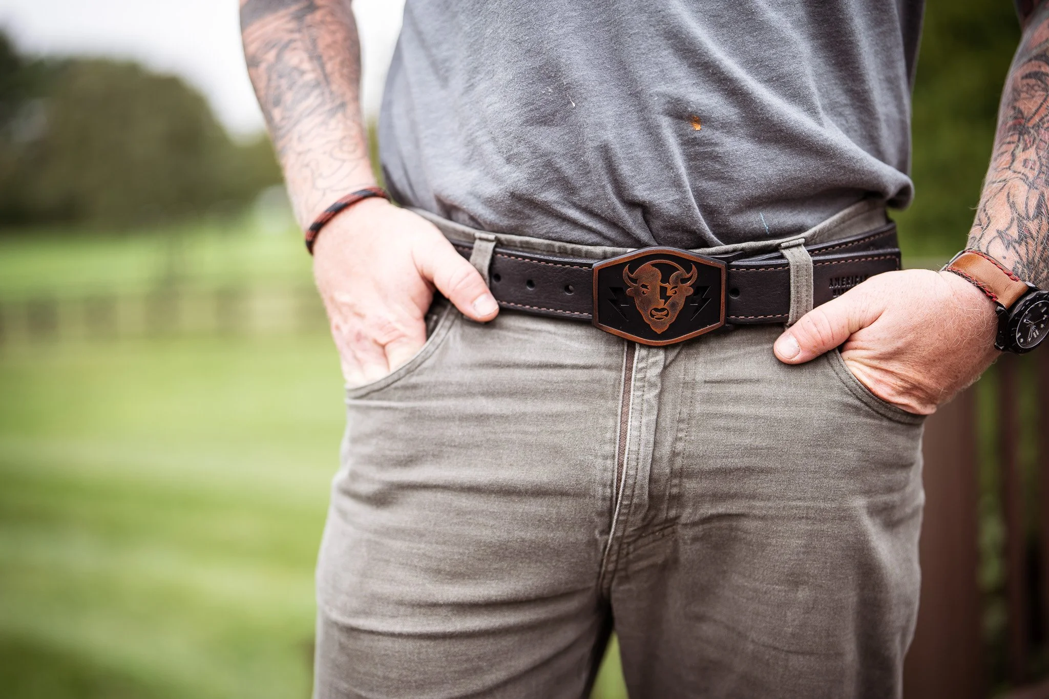 The Smokejumper Belt - Black