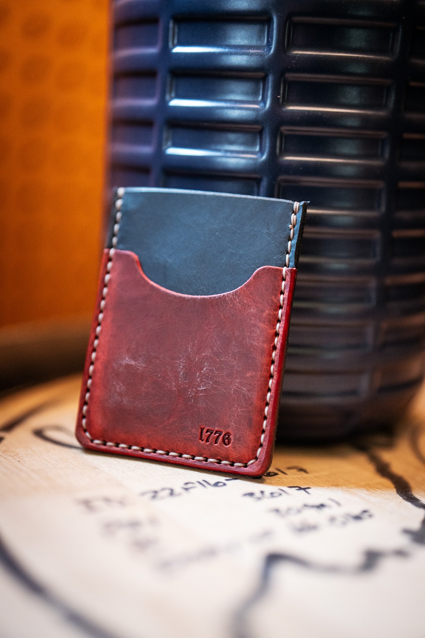 The Hale Wallet - RWB 1776 Edition