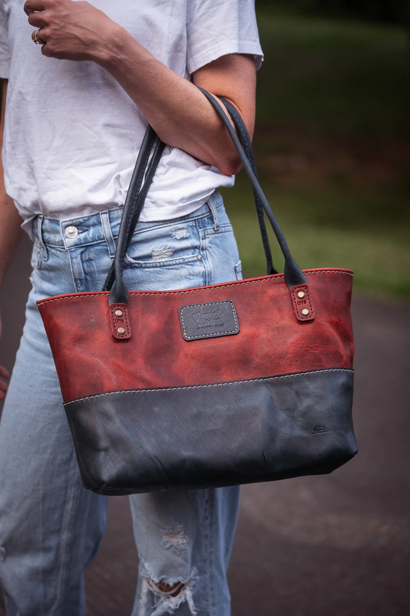 The Haspel Bag - 1776 Edition - American Bison