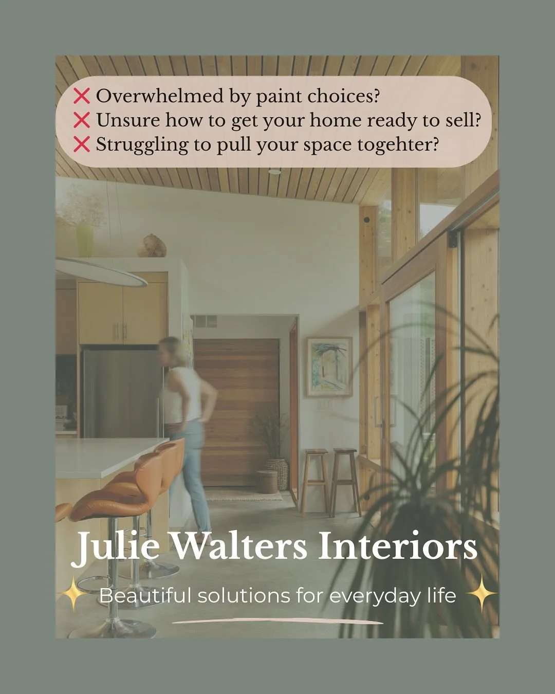 Struggling with paint colours, staging, or pulling your space together? 
I offer packages designed to bring clarity, confidence + ease. 
📲 Let’s create a home you love! 
✨Website coming soon! ✨ #okanaganliving #summerland #okanaganstyle #co