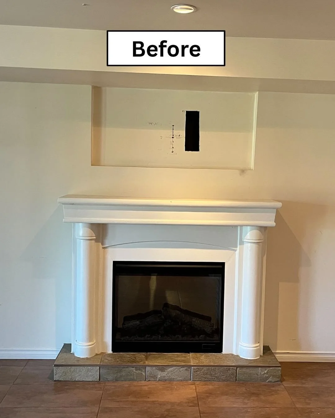 Swipe ➡️ to see how a fresh colour palette can change the mood of a space. Calm, cohesive, and light, all through the power of colour. 
#ColourConsulting #BeforeAndAfter #Design #Okanaganhomes #JulieWaltersInteriors