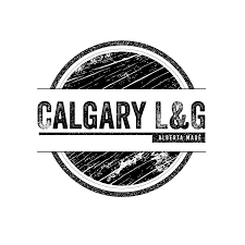 Logo with the text 'Calgary L&G' inside a circular design.