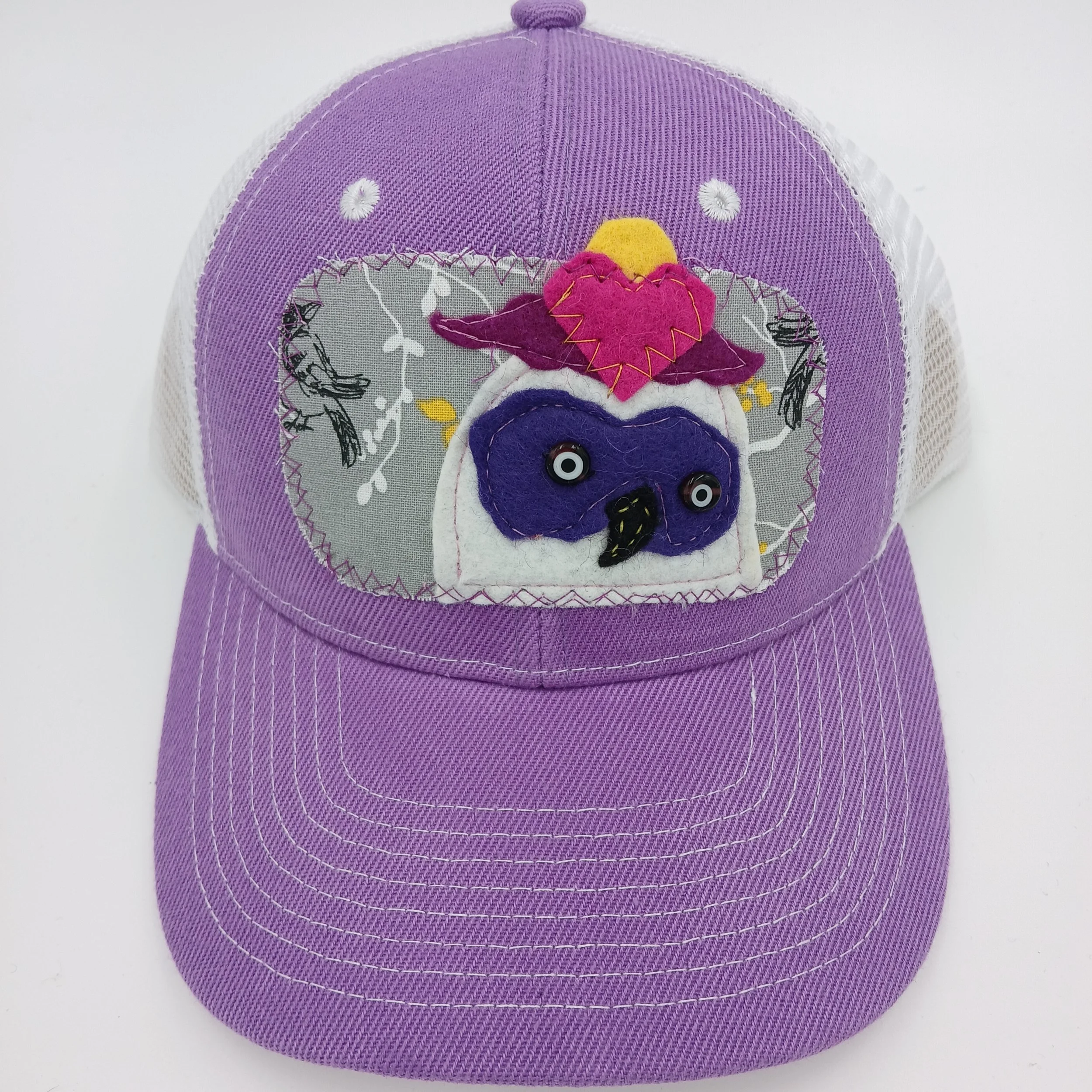 Magical Horned Owl Purple/ SOLD OUT