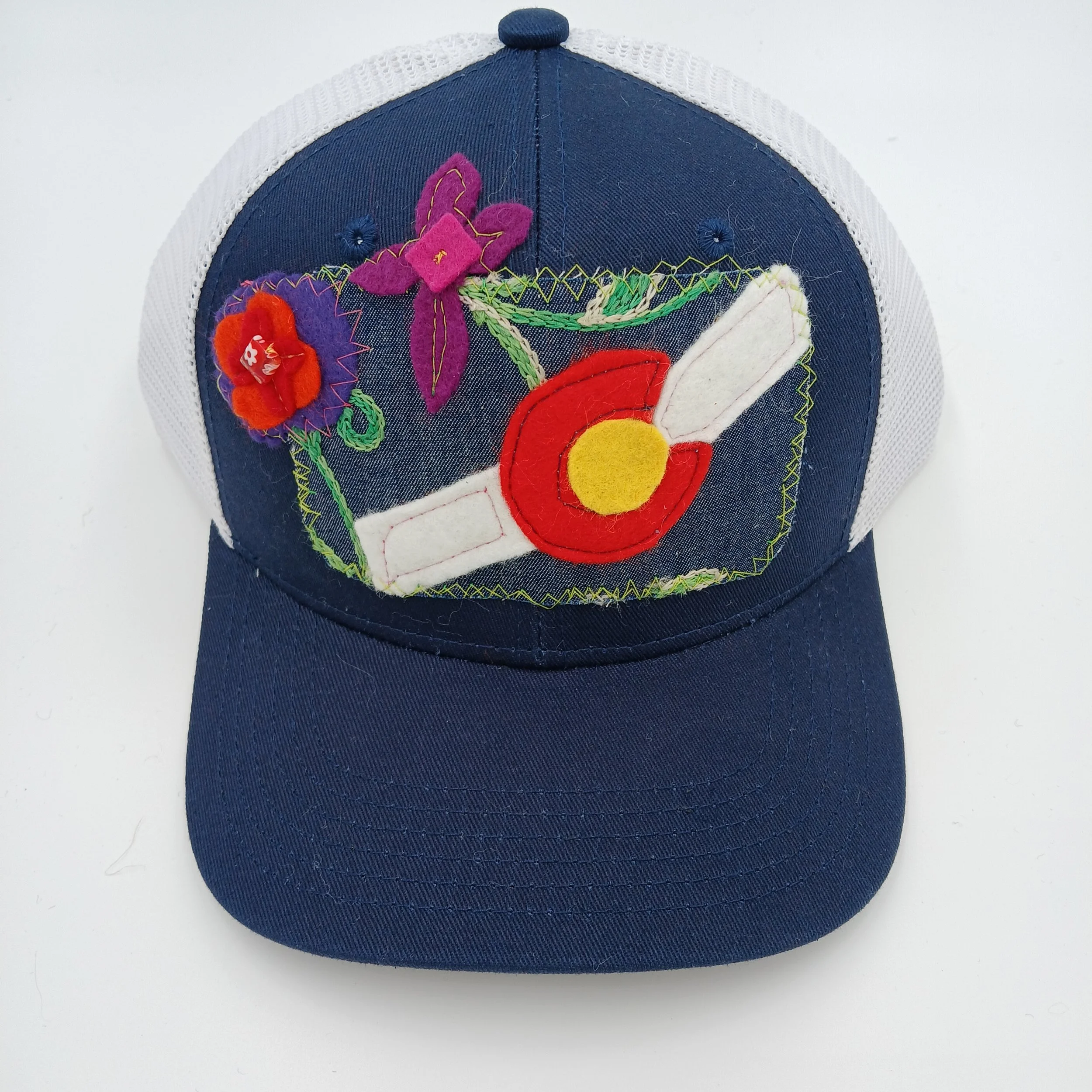 Colorado Denim Flowers