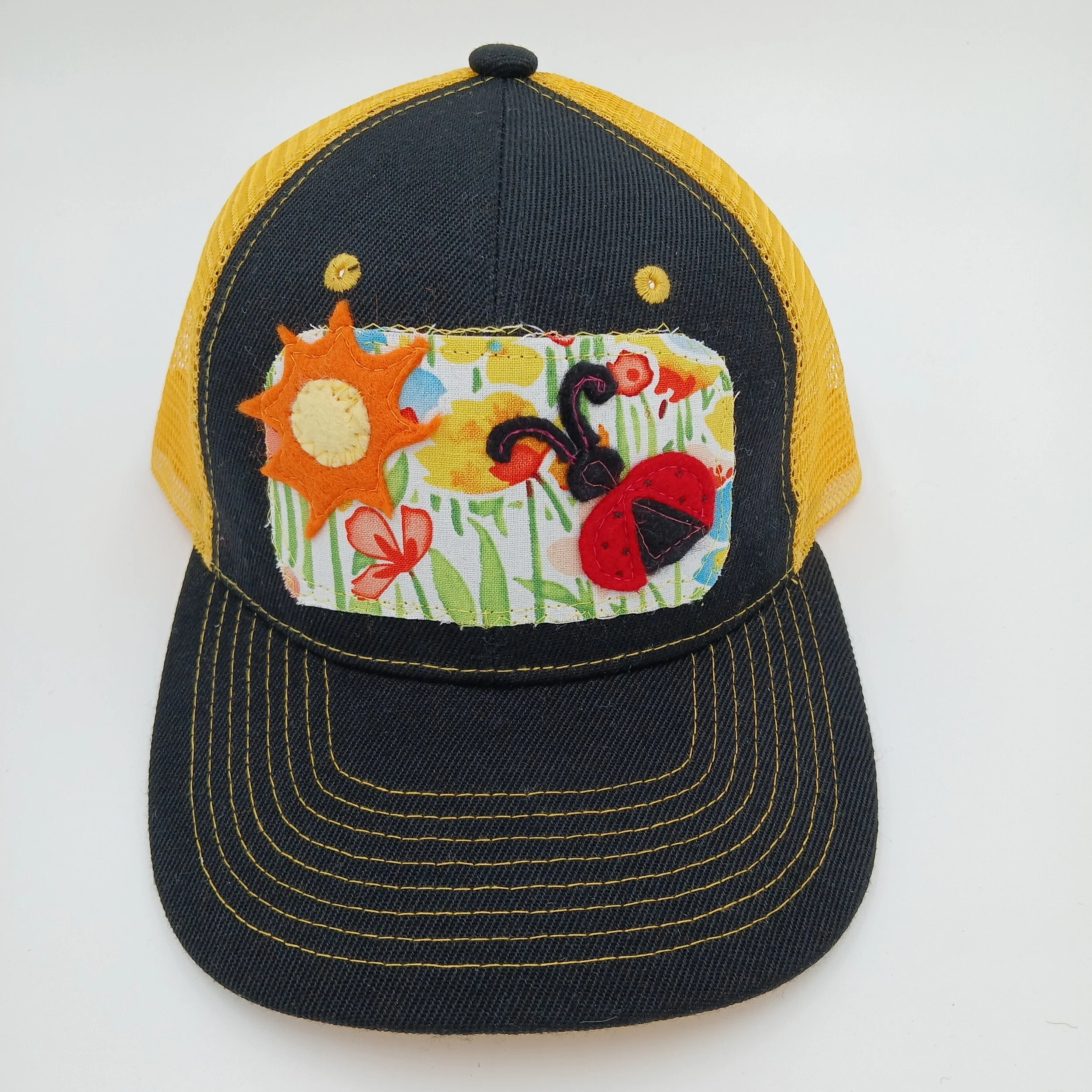 Lady Bug Sunshine Yellow