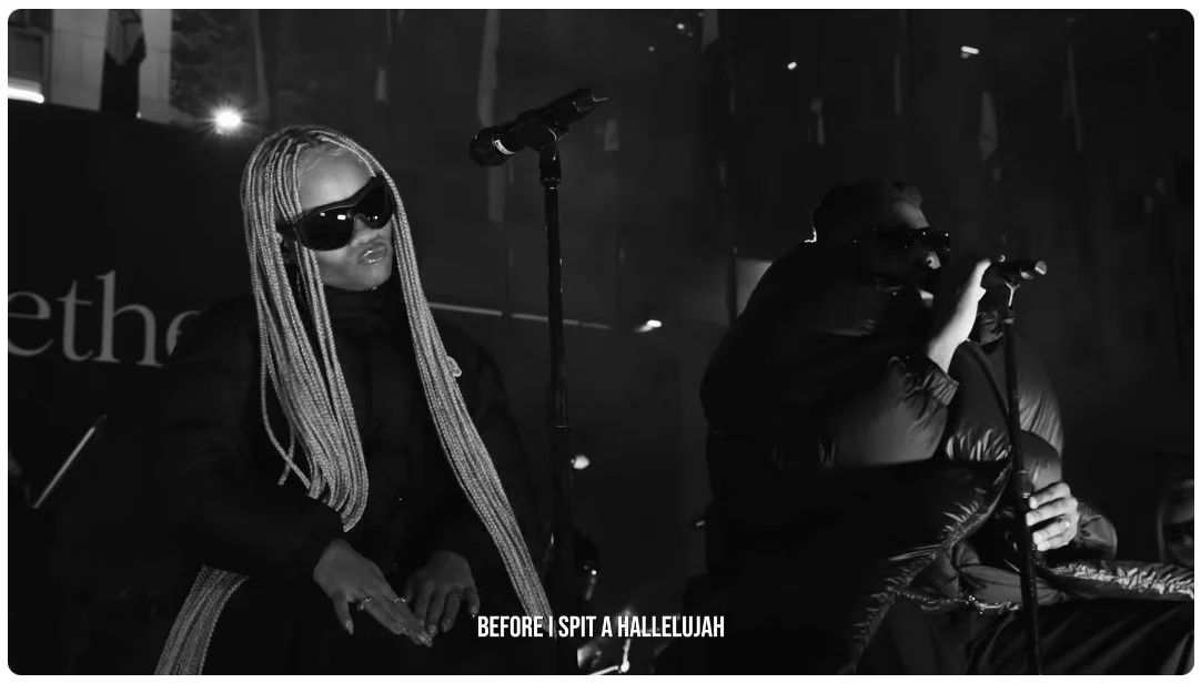 Tobe Nwigwe at Rockafeller Center