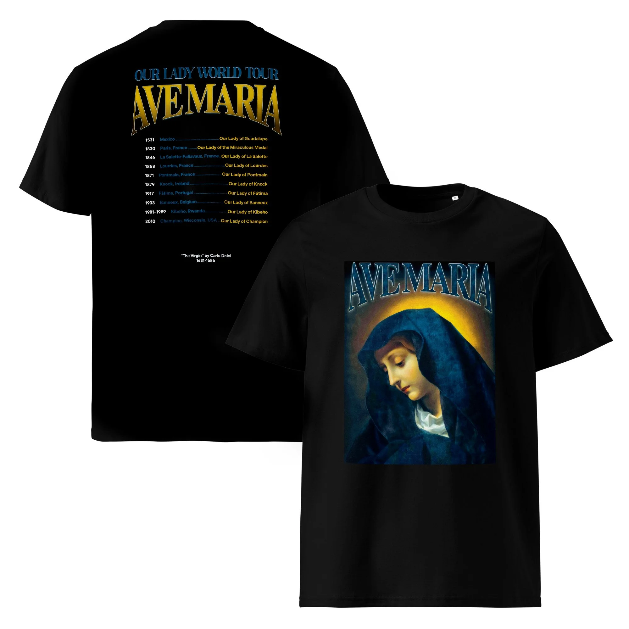 Ave Maria "Our Lady World Tour" Concert Tee