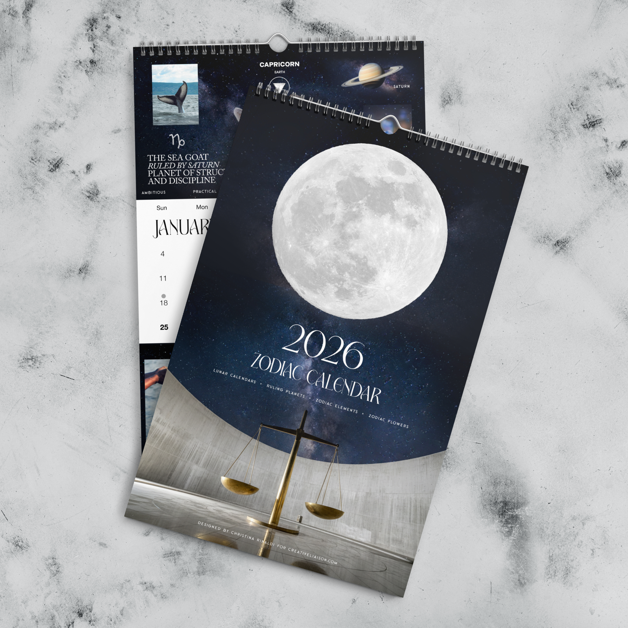 2026 Zodiac Calendar