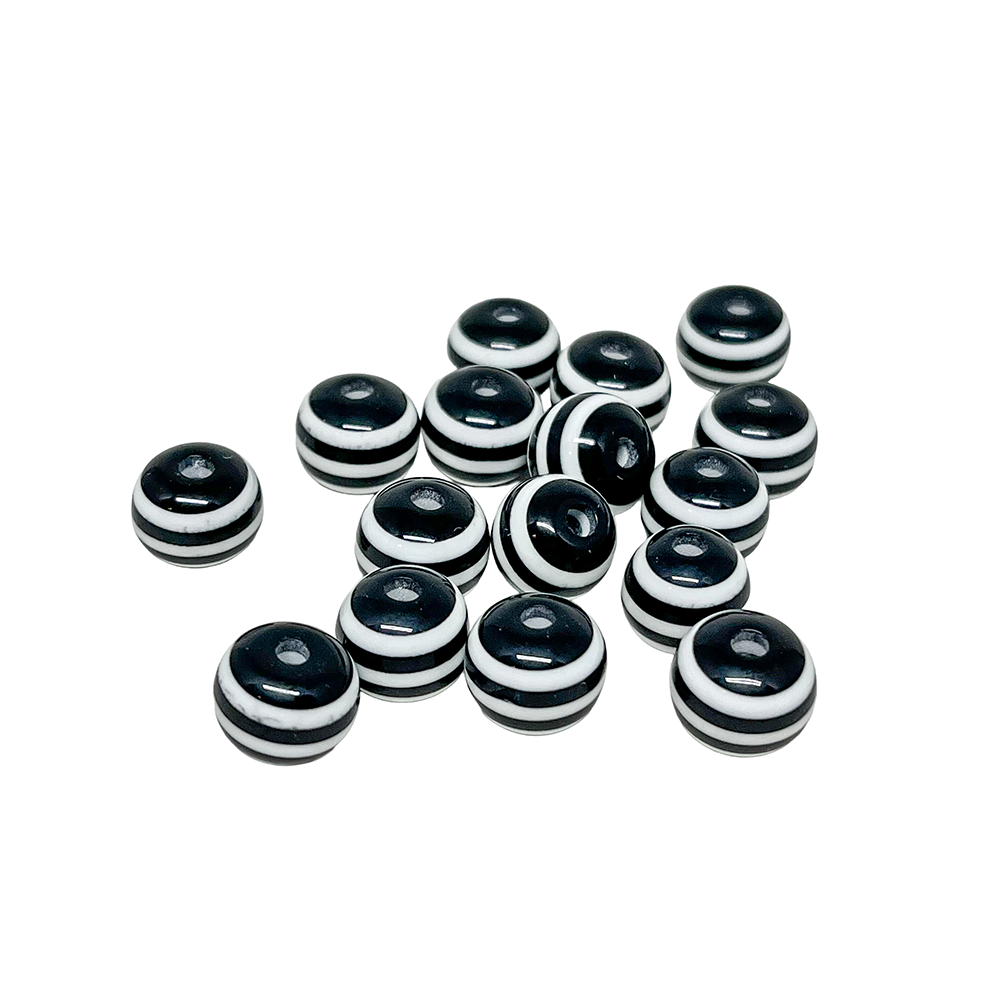 LRC-black-white-striped-round-beads-2.png
