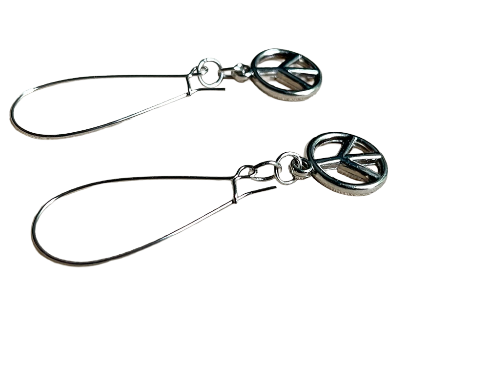 LRC-silver-peace-sign-kidney-earrings-4.png