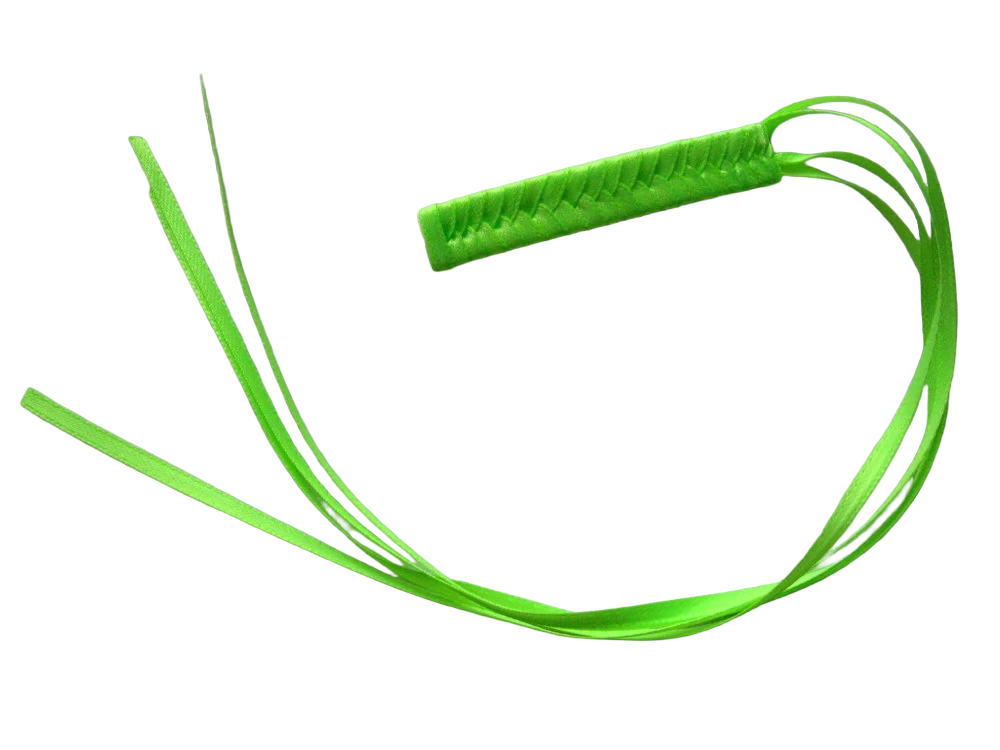 loveretrocolor-neon-green-braided-ribbon-barrettes-5.png