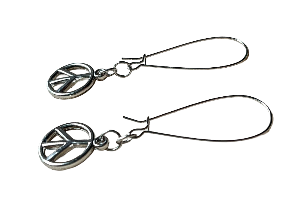 LRC-silver-peace-sign-kidney-earrings-5.png