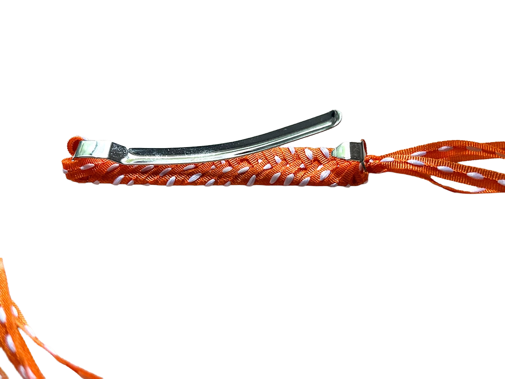 LRC-orange-white-stitch-ribbon-barrettes-7.png