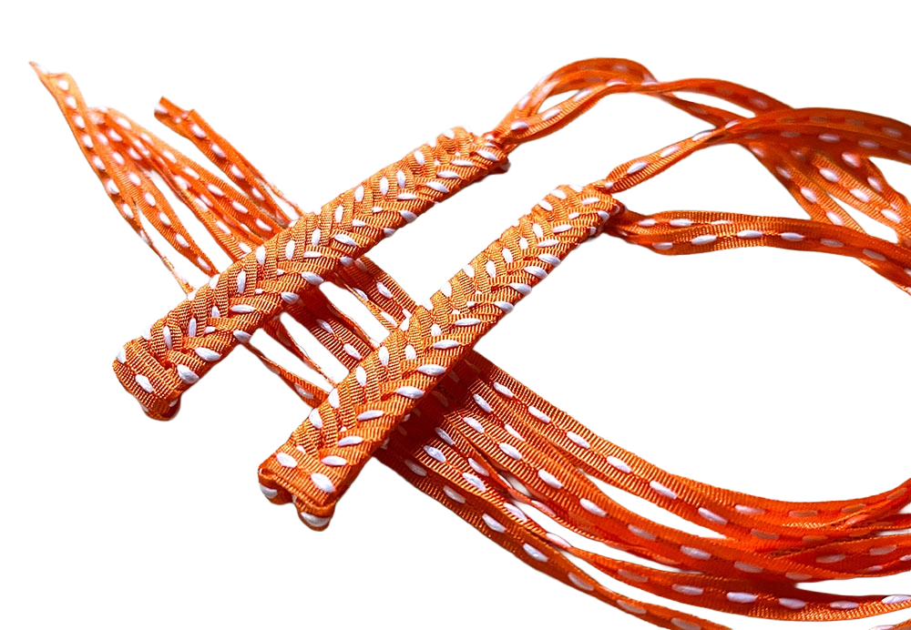 LRC-orange-white-stitch-ribbon-barrettes-1.png