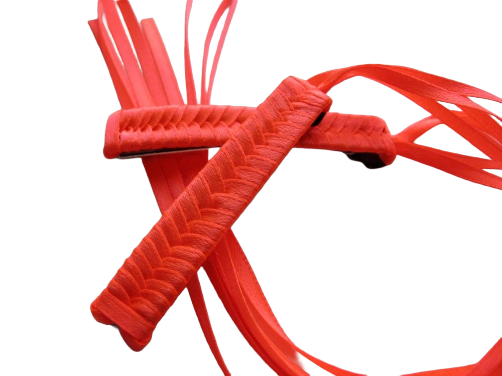 loveretrocolor-neon-orange-braided-ribbon-barrettes-1.png