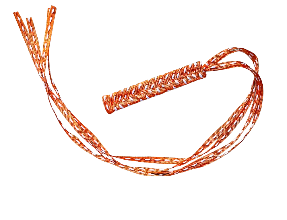LRC-orange-white-stitch-ribbon-barrettes-4.png