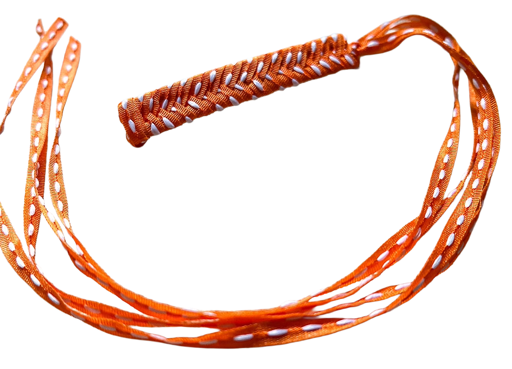 LRC-orange-white-stitch-ribbon-barrettes-3.png