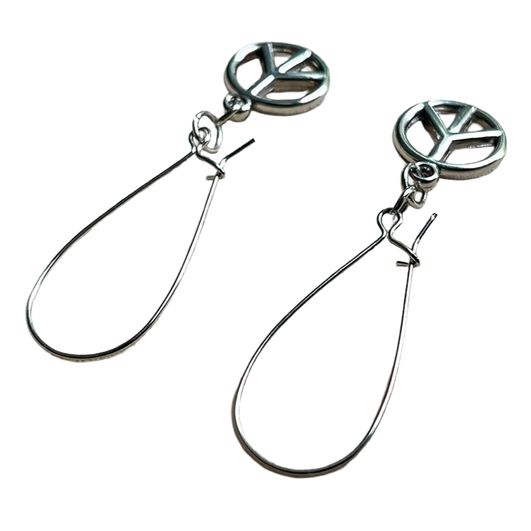 LRC-silver-peace-sign-kidney-earrings-3.png