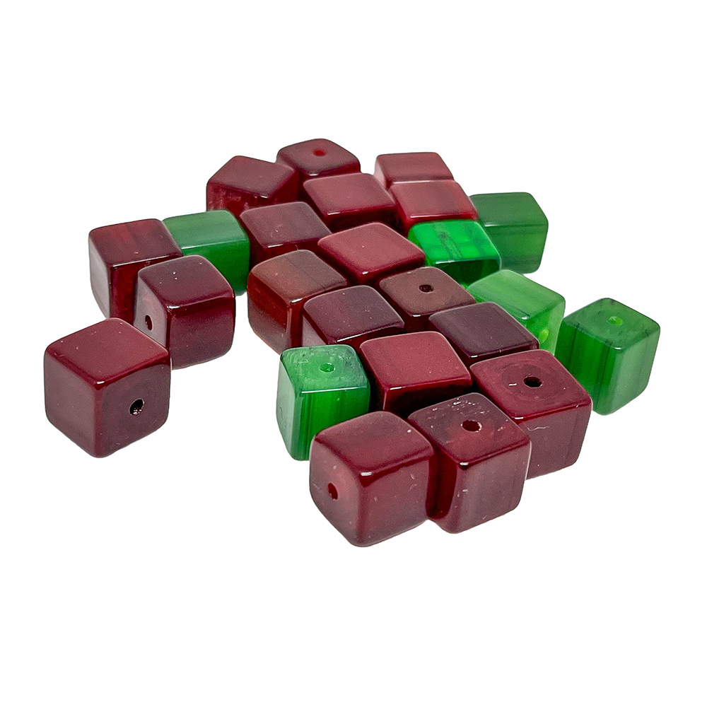 LRC-green-brown-cube-beads-1.png