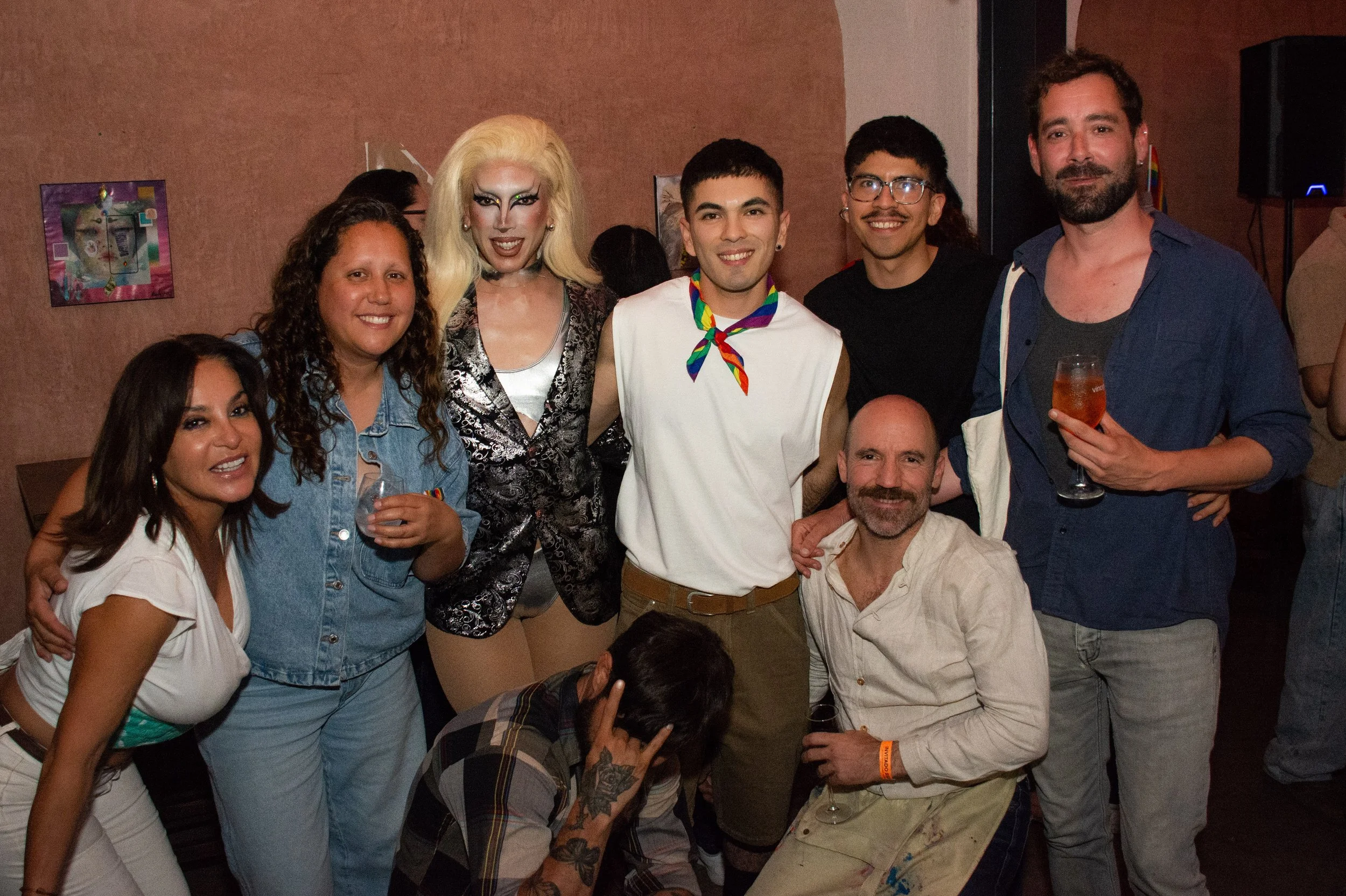 Baja Gay Night: segunda edición de orgullo, vino y show drag en Ensenada