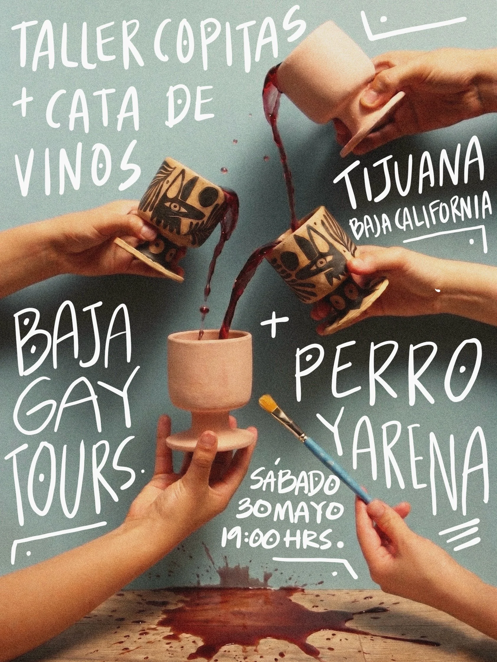 Taller de copitas + cata de vino