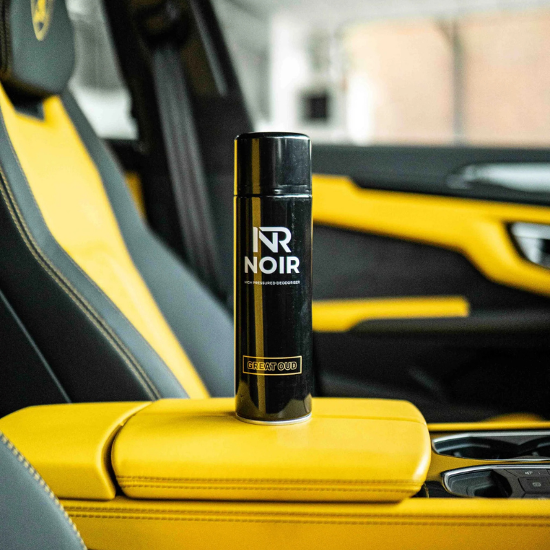 NOIR Car Air Freshener - GREAT OUD